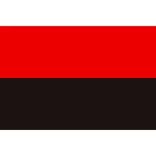 Прапор УПА 100*150 поліестер  П-7 УПА