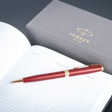 Ручка кулькова Parker SONNET Red Lacquer GT BP 86 232