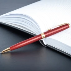 Ручка кулькова Parker SONNET Red Lacquer GT BP 86 232