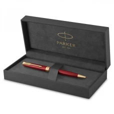 Ручка кулькова Parker SONNET Red Lacquer GT BP 86 232