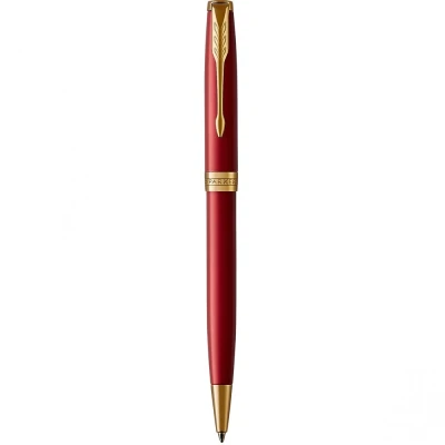 Ручка кулькова Parker SONNET Red Lacquer GT BP 86 232