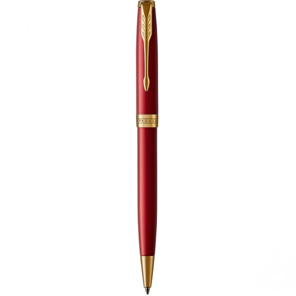 Ручка кулькова Parker SONNET Red Lacquer GT BP 86 232