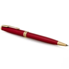 Ручка кулькова Parker SONNET Red Lacquer GT BP 86 232