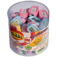 Точилка COLORMIX, асорті, в тубі, 4801С, Class