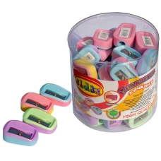 Точилка COLORMIX, асорті, в тубі, 4801С, Class