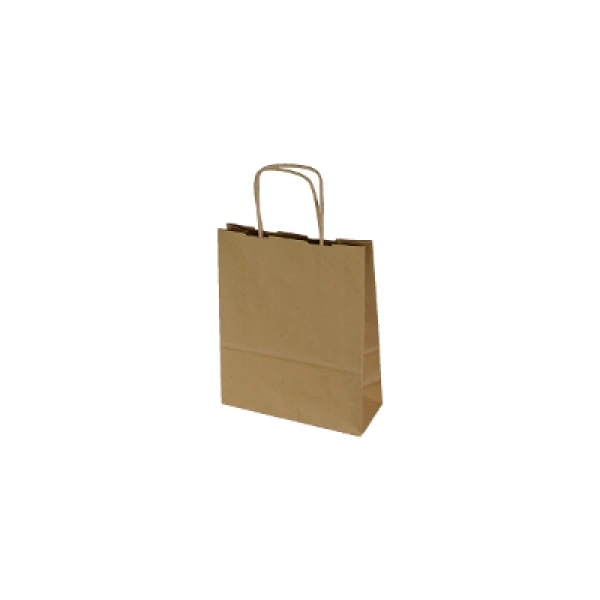 Пакет з ручками 540*150*490, коричневий, коробка 0,1 тис.шт, HK06B