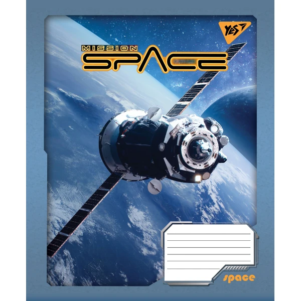 Зошит А5/36 арк лінія YES Space, 766433