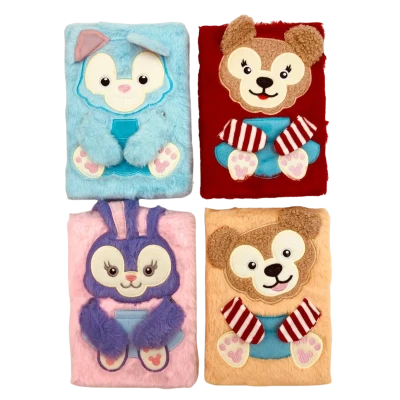 Блокнот пухнастий 
