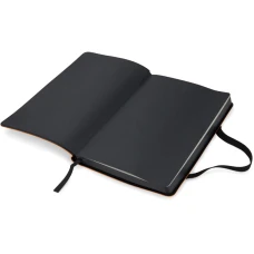 Книга записна Partner Soft, 125*195, 96арк, кліт, помаранчева 8206-12-A