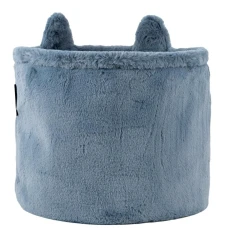 Кошик для зберігання 3100 Cute Cat 30х25 см, плюшевий, K24-3100M-2 Kite