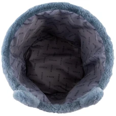 Кошик для зберігання 3100 Cute Cat 30х25 см, плюшевий, K24-3100M-2 Kite