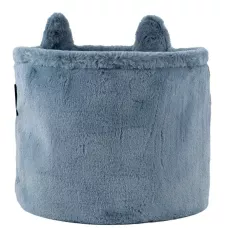 Кошик для зберігання 3100 Cute Cat 30х25 см, плюшевий, K24-3100M-2 Kite
