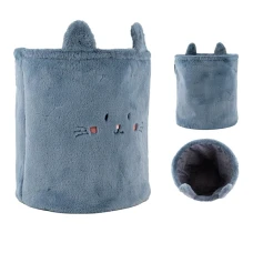 Кошик для зберігання 3100 Cute Cat 30х35 см, плюшевий, K24-3100L-2 Kite