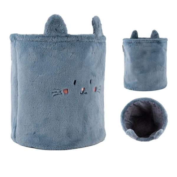 Кошик для зберігання 3100 Cute Cat 30х35 см, плюшевий, K24-3100L-2 Kite