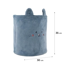 Кошик для зберігання 3100 Cute Cat 30х35 см, плюшевий, K24-3100L-2 Kite