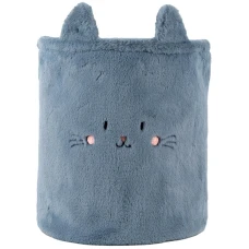 Кошик для зберігання 3100 Cute Cat 30х35 см, плюшевий, K24-3100L-2 Kite