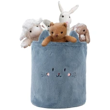 Кошик для зберігання 3100 Cute Cat 30х35 см, плюшевий, K24-3100L-2 Kite