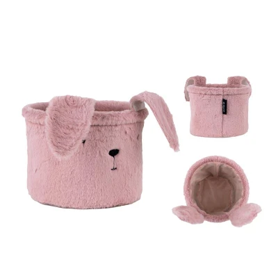 Кошик для зберігання 3100 Lovely Rabbit 20х16 см, плюшевий, K24-3100S-1 Kite