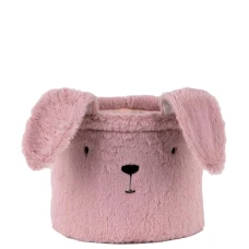 Кошик для зберігання 3100 Lovely Rabbit 20х16 см, плюшевий, K24-3100S-1 Kite