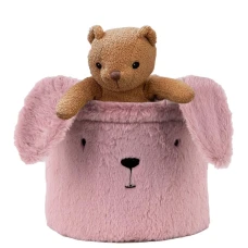 Кошик для зберігання 3100 Lovely Rabbit 20х16 см, плюшевий, K24-3100S-1 Kite