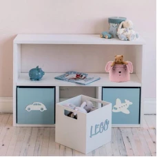 Кошик для зберігання 3100 Lovely Rabbit 20х16 см, плюшевий, K24-3100S-1 Kite
