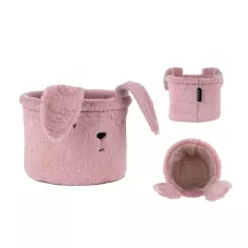Кошик для зберігання 3100 Lovely Rabbit 20х16 см, плюшевий, K24-3100S-1 Kite