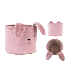 Кошик для зберігання 3100 Lovely Rabbit 30х25 см, плюшевий, K24-3100M-1 Kite
