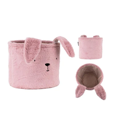 Кошик для зберігання 3100 Lovely Rabbit 30х25 см, плюшевий, K24-3100M-1 Kite