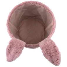 Кошик для зберігання 3100 Lovely Rabbit 30х25 см, плюшевий, K24-3100M-1 Kite