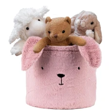 Кошик для зберігання 3100 Lovely Rabbit 30х25 см, плюшевий, K24-3100M-1 Kite