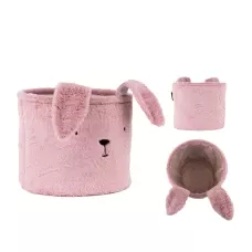 Кошик для зберігання 3100 Lovely Rabbit 30х25 см, плюшевий, K24-3100M-1 Kite