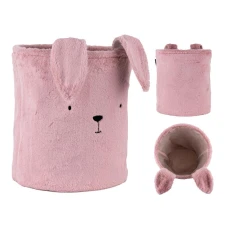 Кошик для зберігання 3100 Lovely Rabbit 30х35 см, плюшевий, K24-3100L-1 Kite