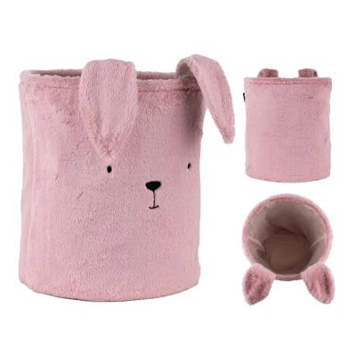 Кошик для зберігання 3100 Lovely Rabbit 30х35 см, плюшевий, K24-3100L-1 Kite
