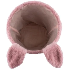 Кошик для зберігання 3100 Lovely Rabbit 30х35 см, плюшевий, K24-3100L-1 Kite