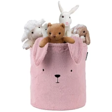 Кошик для зберігання 3100 Lovely Rabbit 30х35 см, плюшевий, K24-3100L-1 Kite