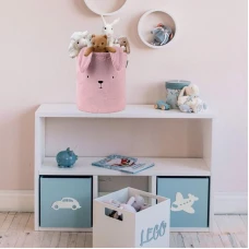 Кошик для зберігання 3100 Lovely Rabbit 30х35 см, плюшевий, K24-3100L-1 Kite