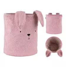 Кошик для зберігання 3100 Lovely Rabbit 30х35 см, плюшевий, K24-3100L-1 Kite