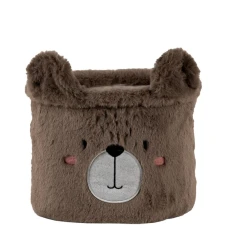 Кошик для зберігання 3100 Sweet Bear 20х16 см, плюшевий, K24-3100S-3 Kite