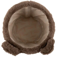 Кошик для зберігання 3100 Sweet Bear 20х16 см, плюшевий, K24-3100S-3 Kite