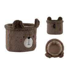 Кошик для зберігання 3100 Sweet Bear 20х16 см, плюшевий, K24-3100S-3 Kite