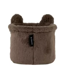 Кошик для зберігання 3100 Sweet Bear 20х16 см, плюшевий, K24-3100S-3 Kite
