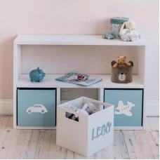 Кошик для зберігання 3100 Sweet Bear 20х16 см, плюшевий, K24-3100S-3 Kite