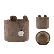 Кошик для зберігання 3100 Sweet Bear 30х25 см, плюшевий, K24-3100M-3 Kite