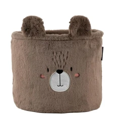 Кошик для зберігання 3100 Sweet Bear 30х25 см, плюшевий, K24-3100M-3 Kite