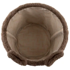 Кошик для зберігання 3100 Sweet Bear 30х25 см, плюшевий, K24-3100M-3 Kite