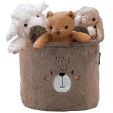 Кошик для зберігання 3100 Sweet Bear 30х25 см, плюшевий, K24-3100M-3 Kite