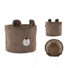 Кошик для зберігання 3100 Sweet Bear 30х25 см, плюшевий, K24-3100M-3 Kite