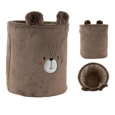 Кошик для зберігання 3100 Sweet Bear 30х35 см, плюшевий, K24-3100L-3 Kite