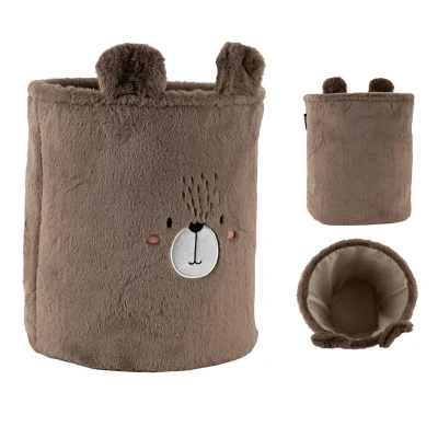Кошик для зберігання 3100 Sweet Bear 30х35 см, плюшевий, K24-3100L-3 Kite