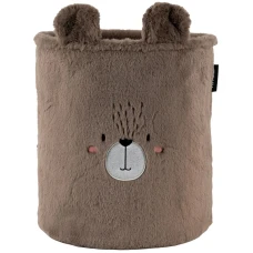 Кошик для зберігання 3100 Sweet Bear 30х35 см, плюшевий, K24-3100L-3 Kite